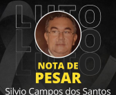 NOTA DE PESAR – SILVIO CAMPOS DOS SANTOS